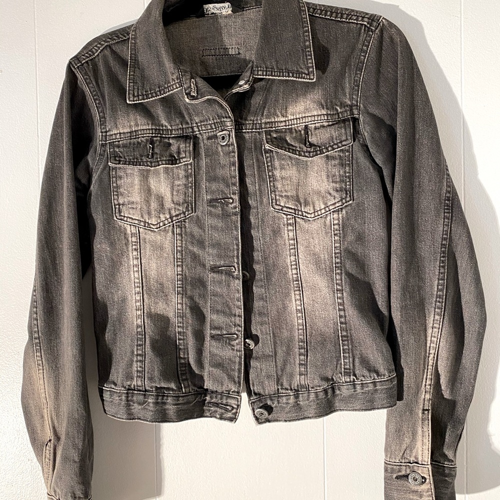 Light grey Jean jacket